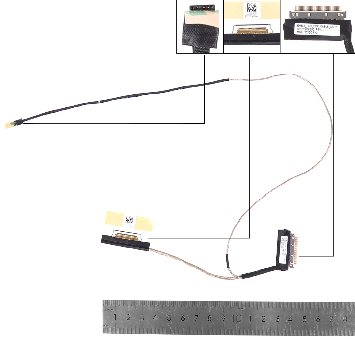 Picture of New LCD Display Screen Cable Replacement  For Acer Aspire3 A315-42-42G-54K-56 57 n19c1